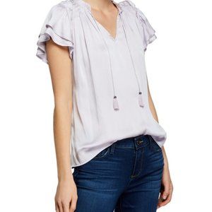 Paige Laramie Top in Lavender Fog